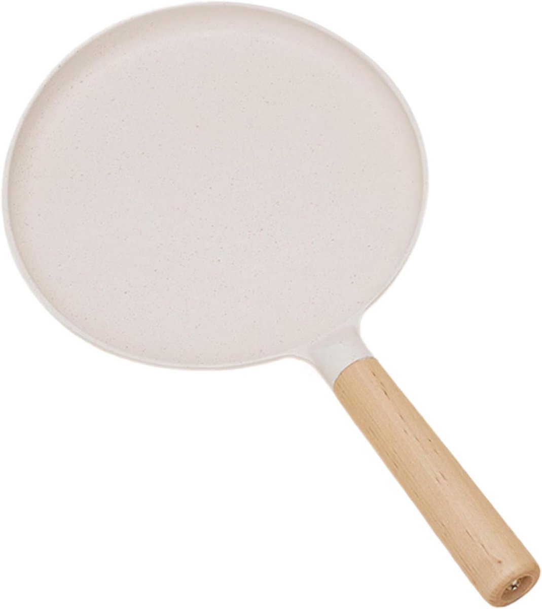 Koekenpan - Braadpan - Veelzijdig Koken - Antiaanbaklaag - 24.6 cm - Zwart