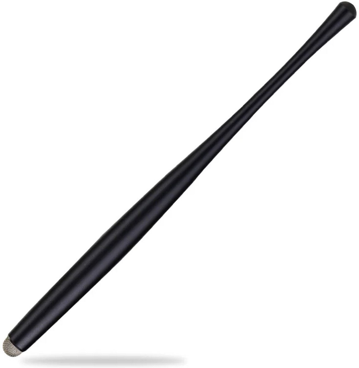 SBG Capacitieve Stylus Pen voor Touchscreen - Universeel voor Telefoon, Tablet, iPad - Nanovezel Tip - Dun - Geschikt voor o.a. iPad & Samsung Tab - Zwart