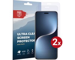 Rosso Screen Protector Geschikt voor Honor Magic 7 Pro | Ultra Clear Duo Pack | TPU Folie | Case Friendly Beschermfolie | 2 Stuks