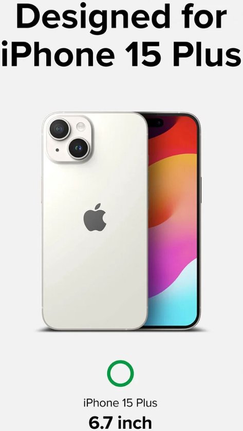 Ringke Apple iPhone 15 Plus Protecteur d'écran Confidentialité Tempered Glass 9H