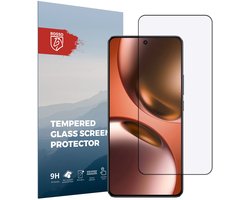 Rosso Screen Protector Geschikt voor Realme GT 7 / GT 7T | 9H Tempered Glass | Glasplaatje | Beschermlaag | Beschermglas | 9H Hardheid