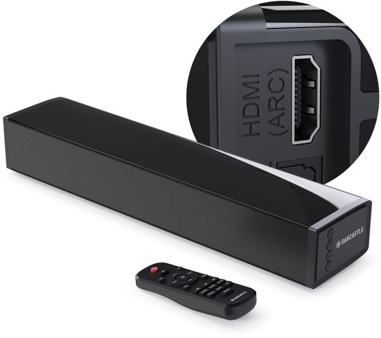 Oakcastle SB40 - Soundbar - Bluetooth - HDMI ARC - Optische Audio-Ingang - Met Afstandsbediening — afbeelding 3