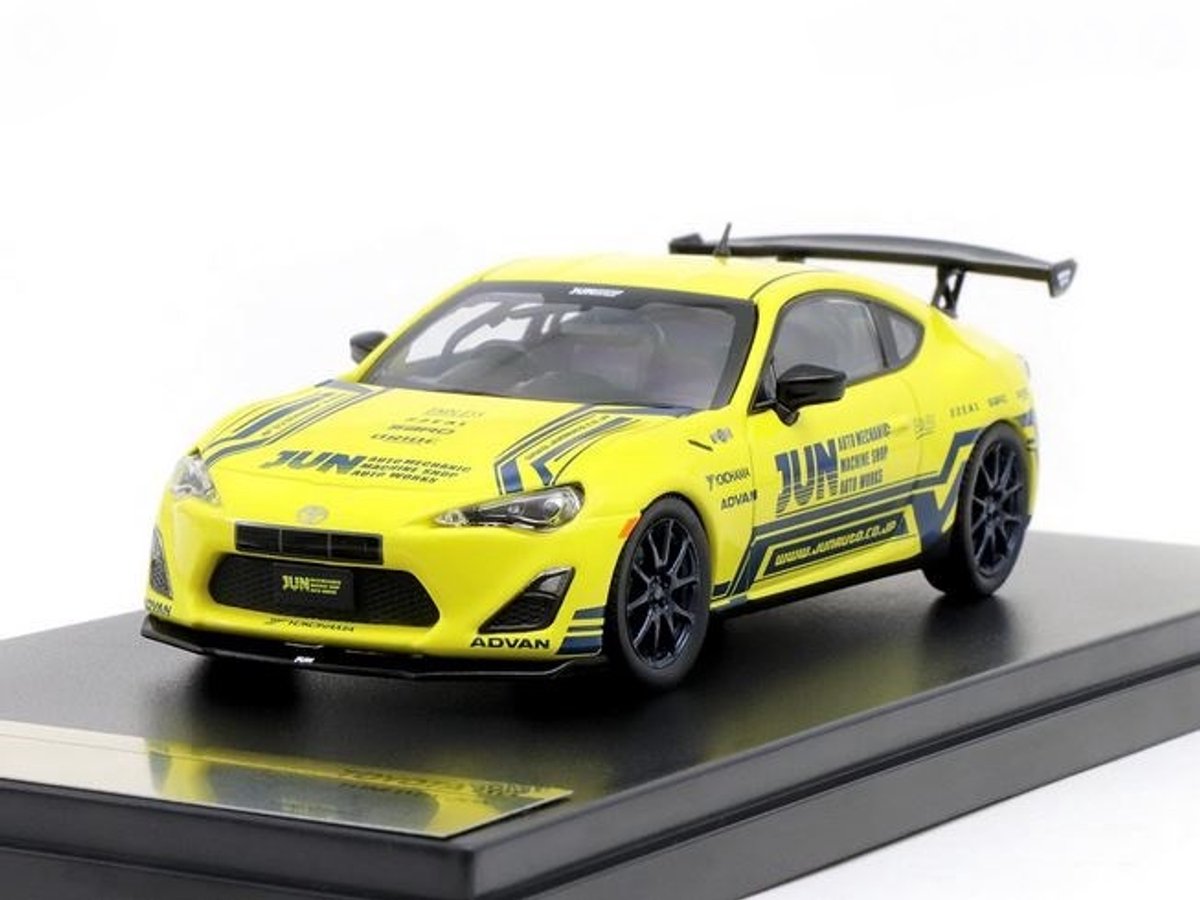 Toyota 86 Tuned by Jun - 1:43 - Tarmac Works