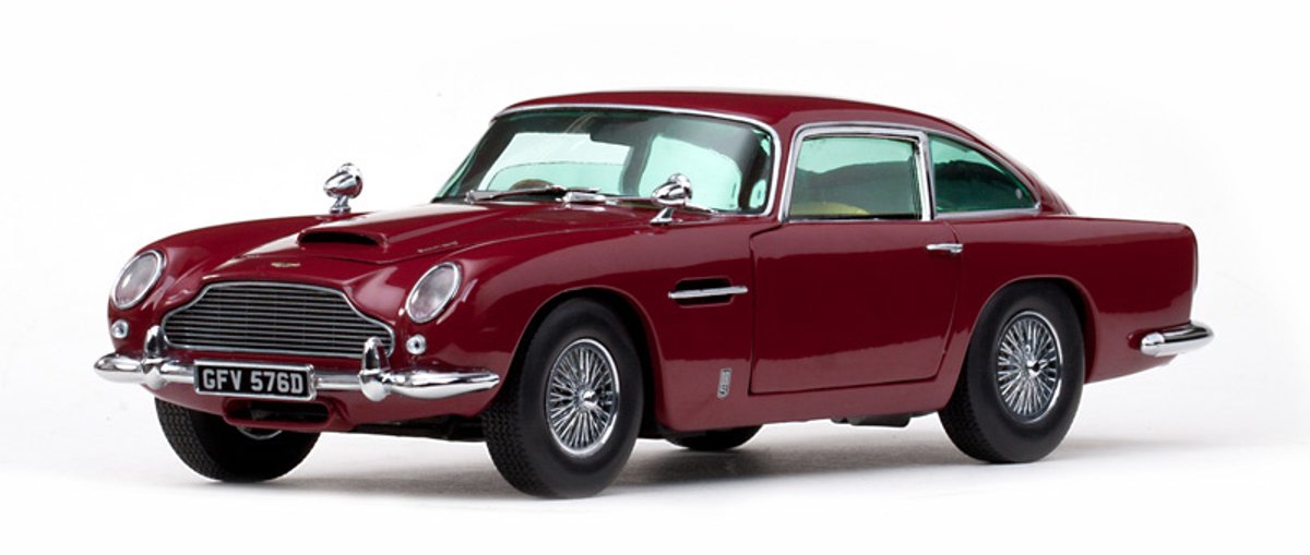 Aston Martin DB5 1963 - 1:18 - Sun Star