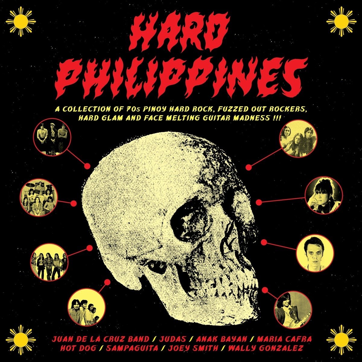 Various Artists - Hard Philippines (LP)