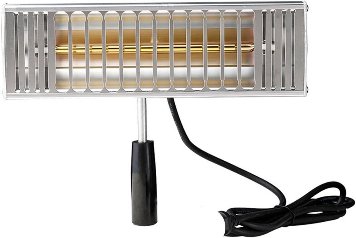 Infrarood Verfverwijderaar - Autolaklamp Laklamp - Verf Drogen - Kortegolf Infrarood - 32 x 27 x 10 cm - 1