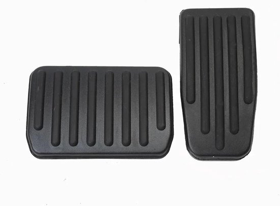 Pedaalhoezen Aluminium - Antislip Pedaal Covers - Veiliger Rijden - Antislip Oppervlak - Set van 3 - Rood — afbeelding 5