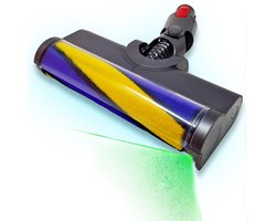 Fluffy Laser zuigmond borstel geschikt voor Dyson V7 V8 V10 V11 V15 sv11 sv10 sv12 sv14 sv15 sv16 sv17 sv22 sv25 sv28