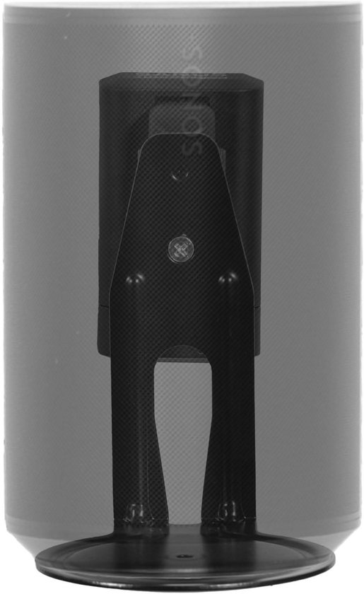SANUS WSWME12-B2 - WALL MOUNT SONOS ERA 100 - PAIR - BLACK van Sanus — afbeelding 5