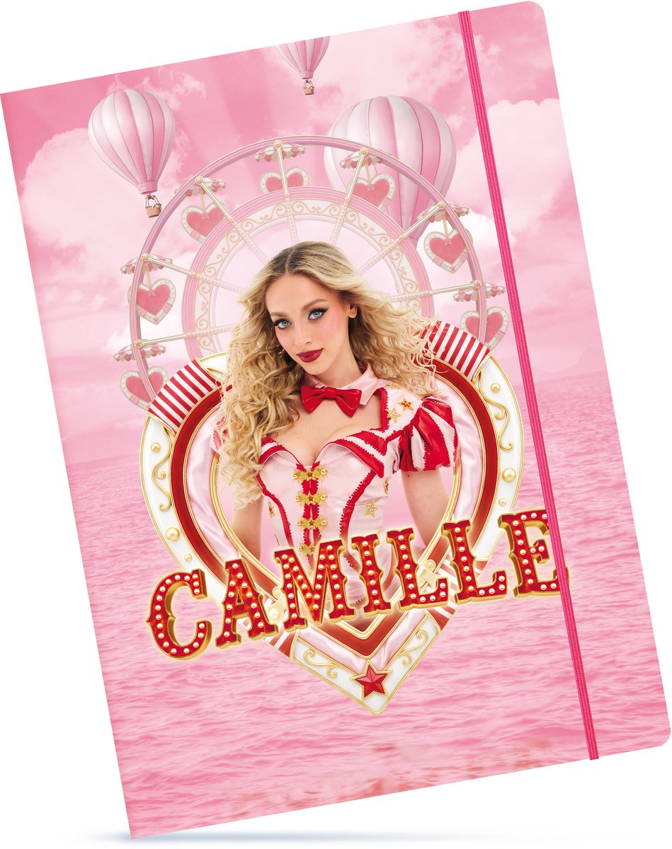 Camille Dhont - Camille Elastomap - Circus 2026