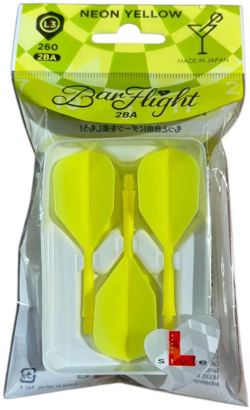 L-style Barflight Yellow L3 260 Flight & Shaft combinatie van L-Style — afbeelding 3