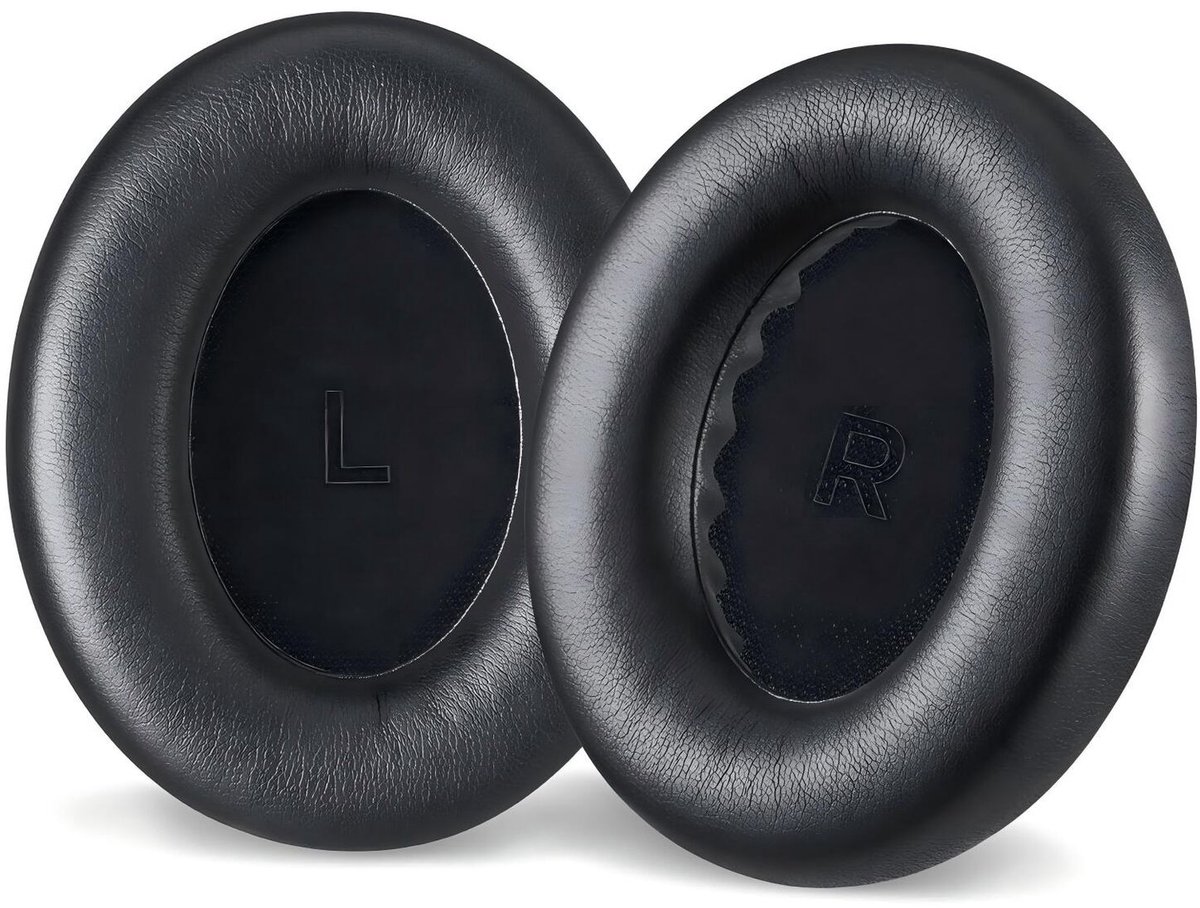 SBG Oorkussens Geschikt voor Bose QuietComfort Ultra - Vervangende Koptelefoon Hoofdkussens - Hoofdtelefoon Vervanging - Zwart