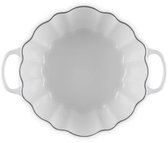 Le Creuset Braadpan Pompoen 24 cm Wit