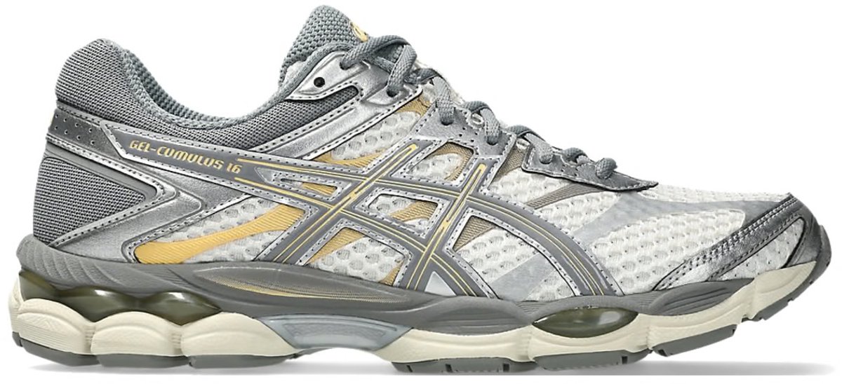 Asics Cumulus 14 Crème Zilver