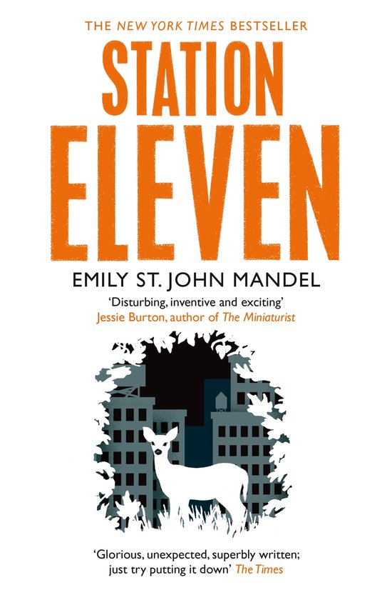 Station Eleven - cover
