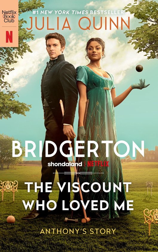 Bridgertons2-The Viscount Who Loved Me [TV-Tie-In] - cover