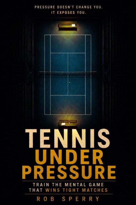 Tennis Under Pressure - cover