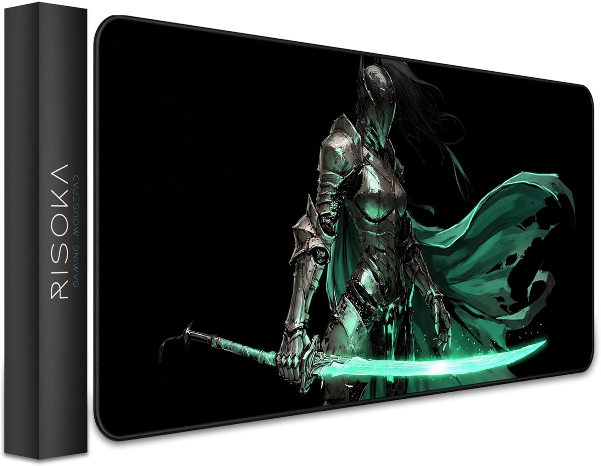 Muismat Anime Gaming XXL 900x400 mm - Antislip & waterafstotend - Perfect voor gamers - ShopVlot