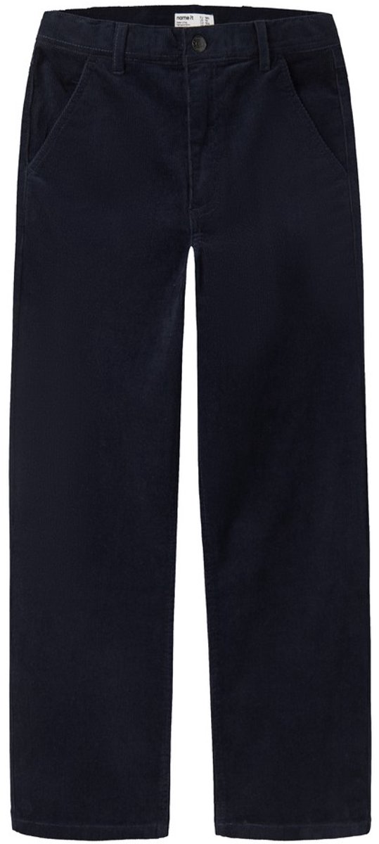 Name it broek jongens - donkerblauw - NKMben - maat 134