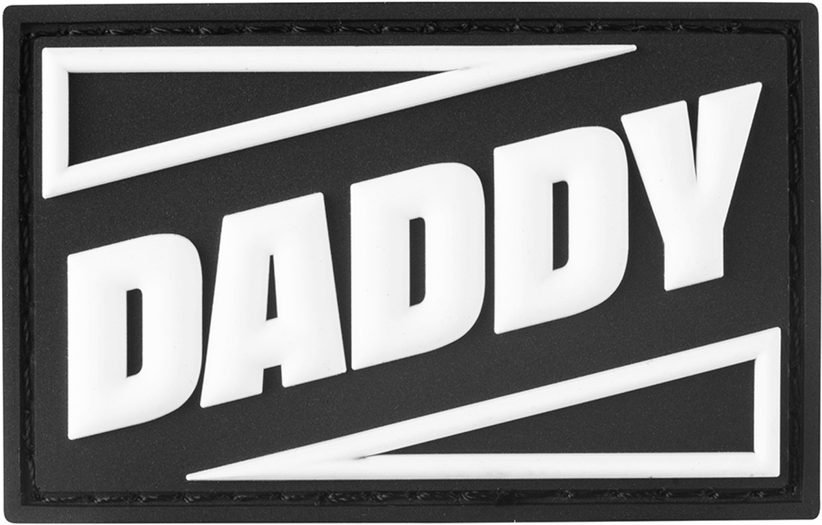 Fuck&Fist - Wear It - DADDY - Fetish Tag met Klittenband