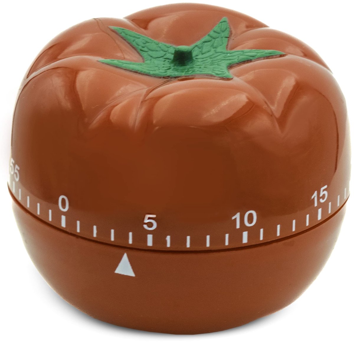 Keukentimer tomaat - kleurrijk design - eenvoudig in gebruik - perfect voor koken - ShopVlot