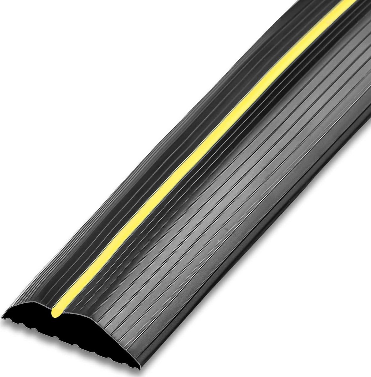 Duurzame Garage Deur Drempelafdichting van 3m, 14.8mm Dikte, Voorkomt Water, Bladeren en Stof in de Garage