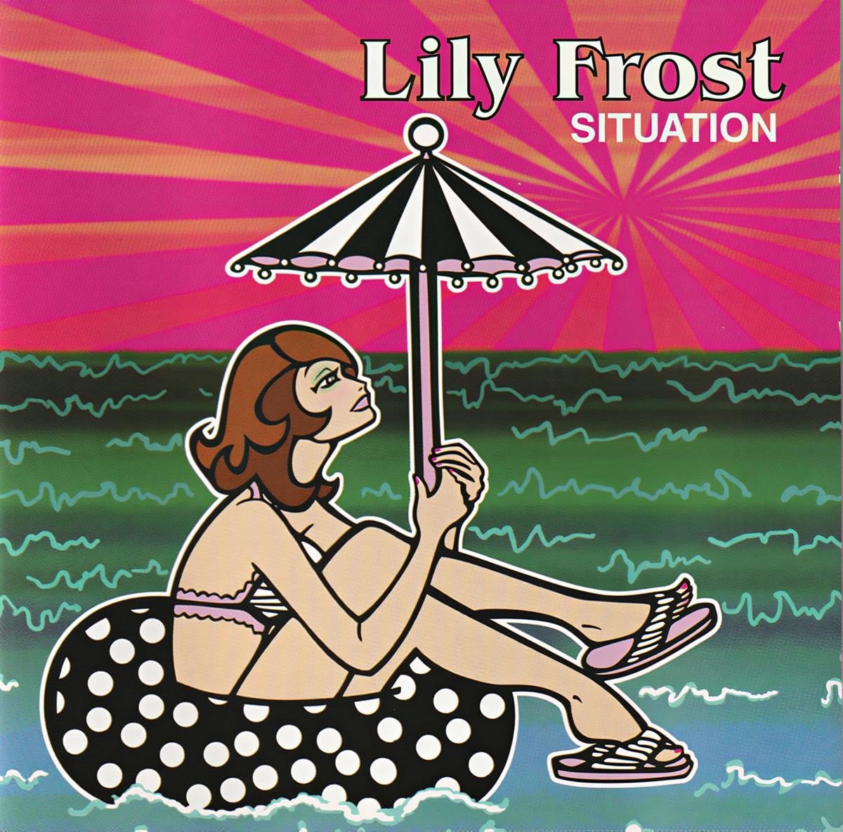 Lily Frost - Situation (CD)