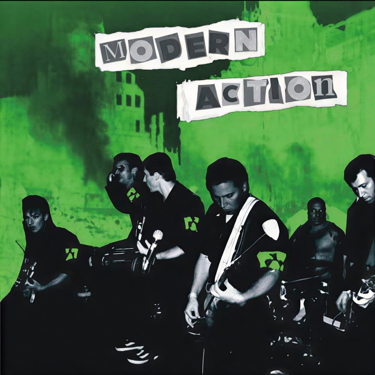 Modern Action - Molotov Solution (CD)