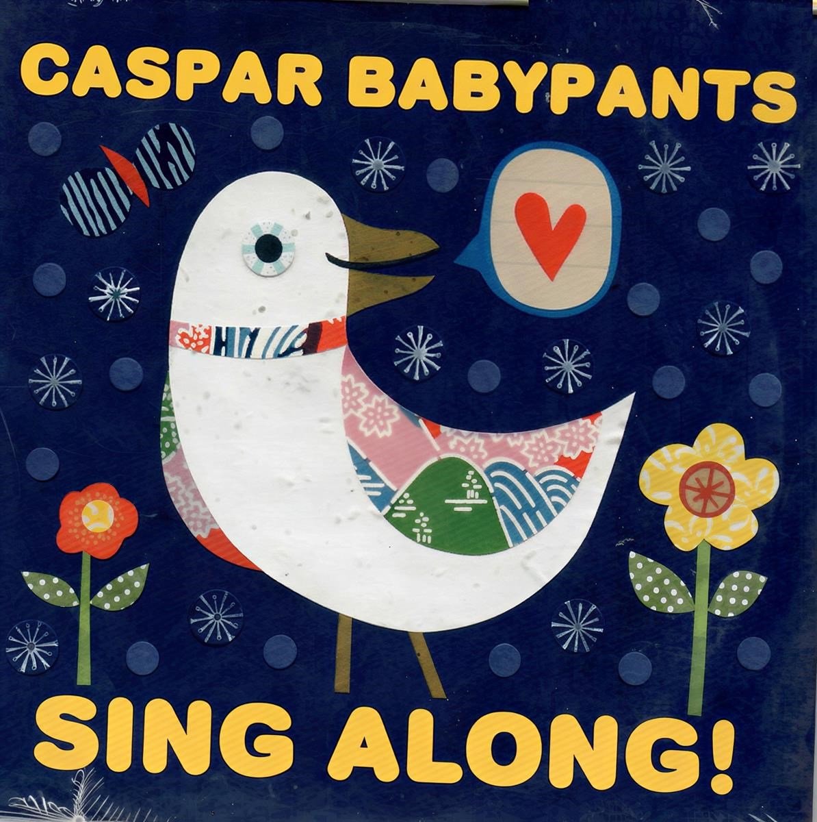 Caspar Babypants - Sing Along! (CD)