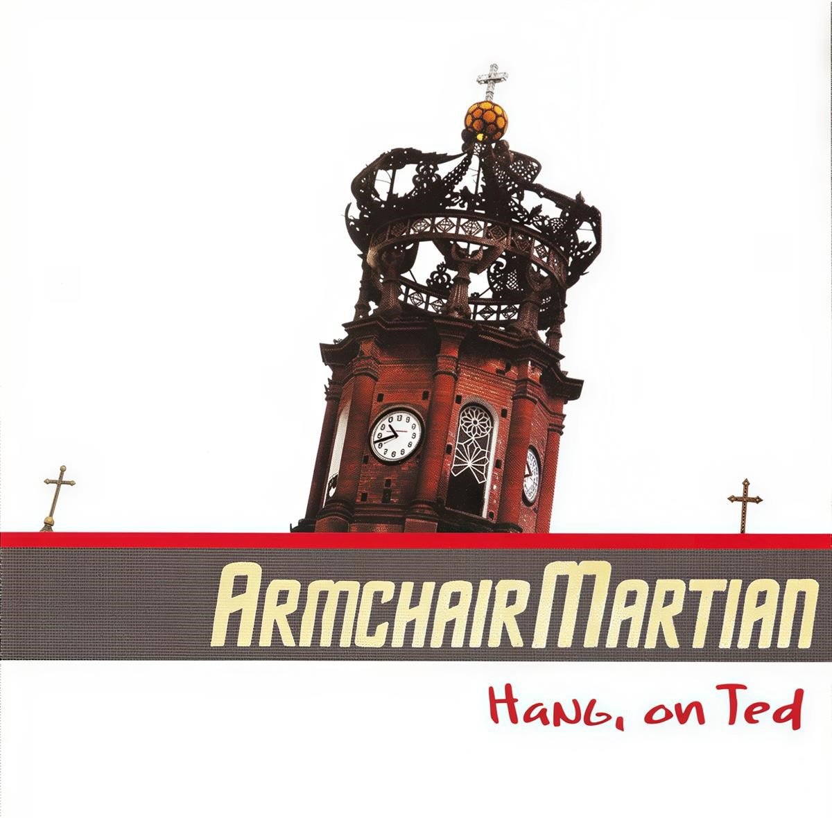 Armchair Martian - Hang, On Ted (CD)