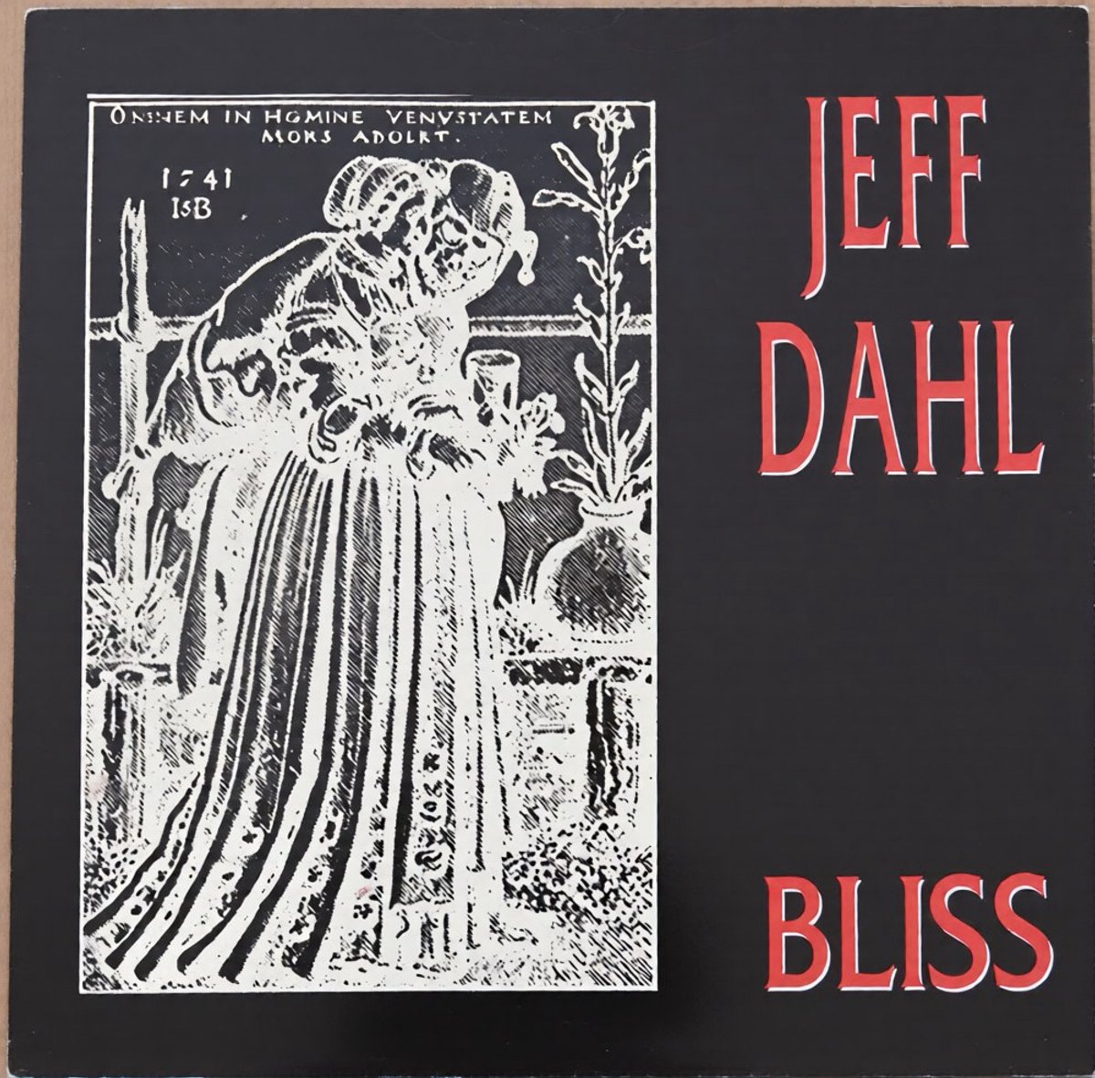 Jeff Dahl - Bliss (CD)
