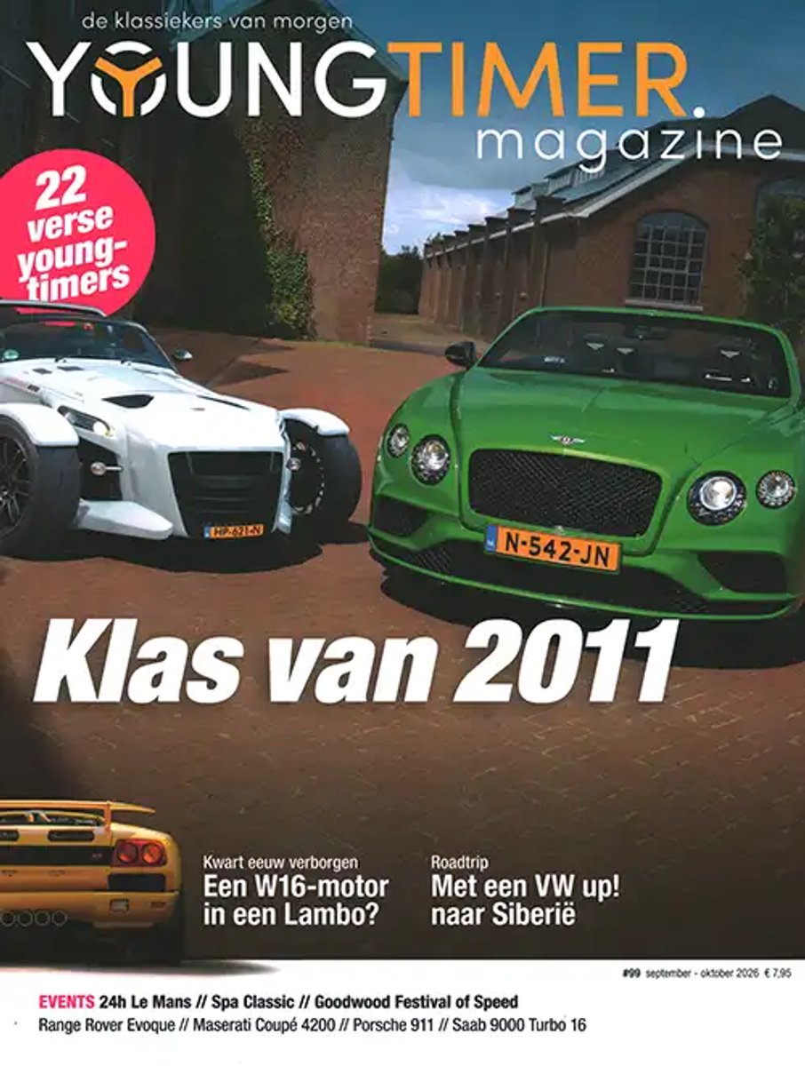 Youngtimer Magazine - 99 2026