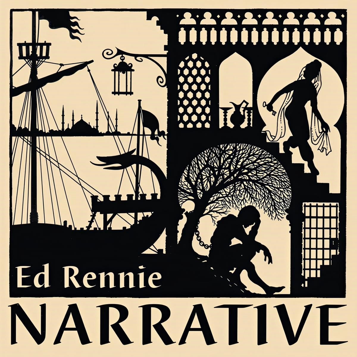 Ed Rennie - Narrative (CD)