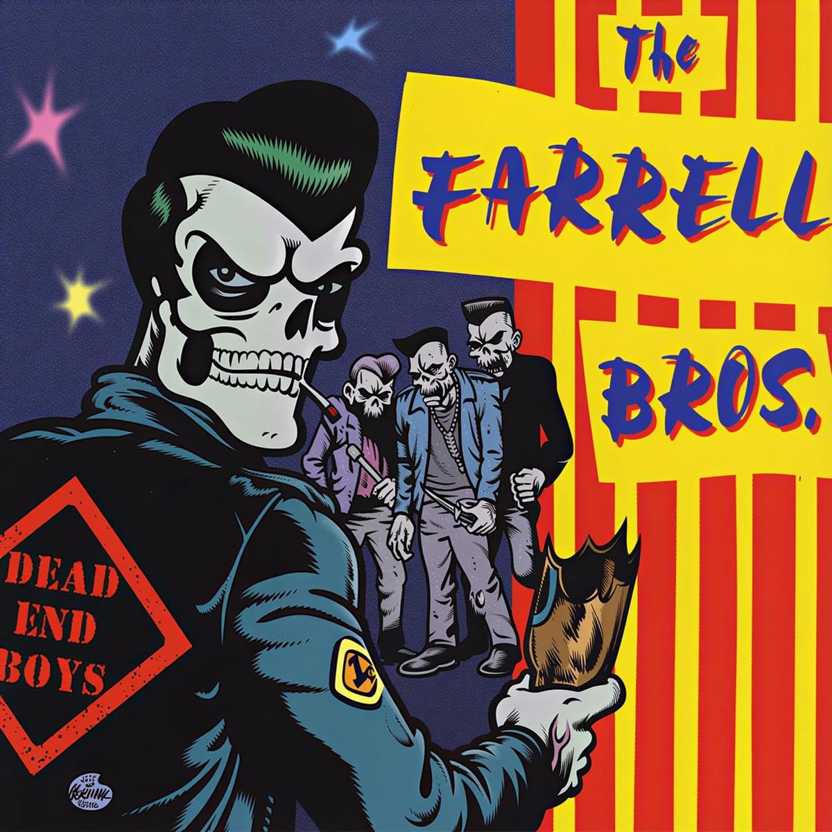 The Farrell Bros - Dead End Boys (CD)