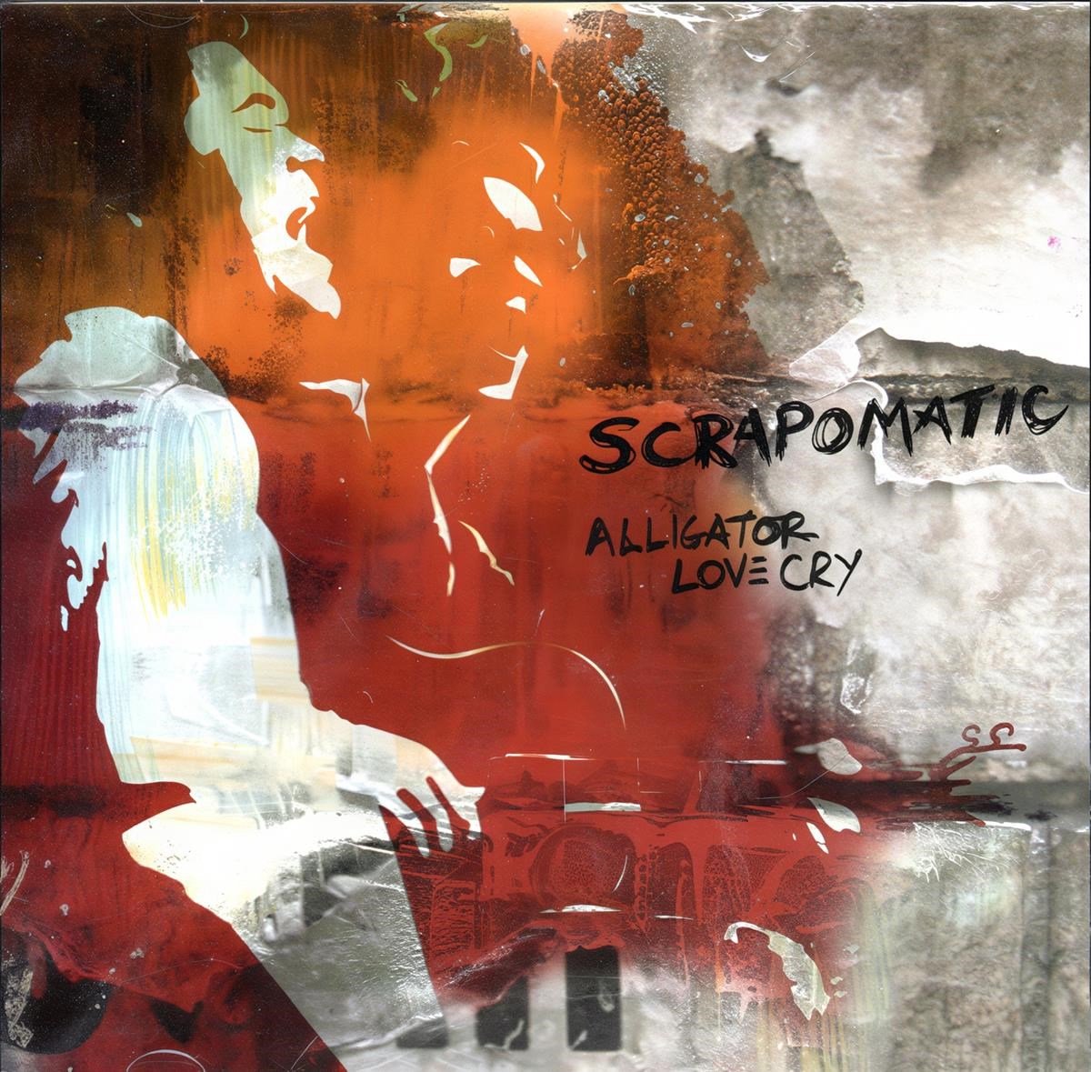 Scrapomatic - Alligator Love Cry (CD)