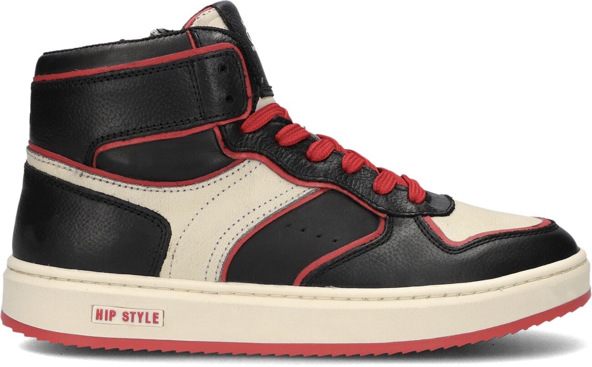 Hip H1136 Sneakers - Jongens - Rood - Maat 31