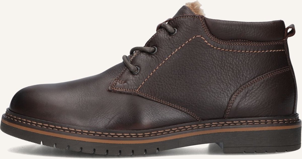 Mazzeltov 520024 Boots Heren - Donkergrijs - Maat 47