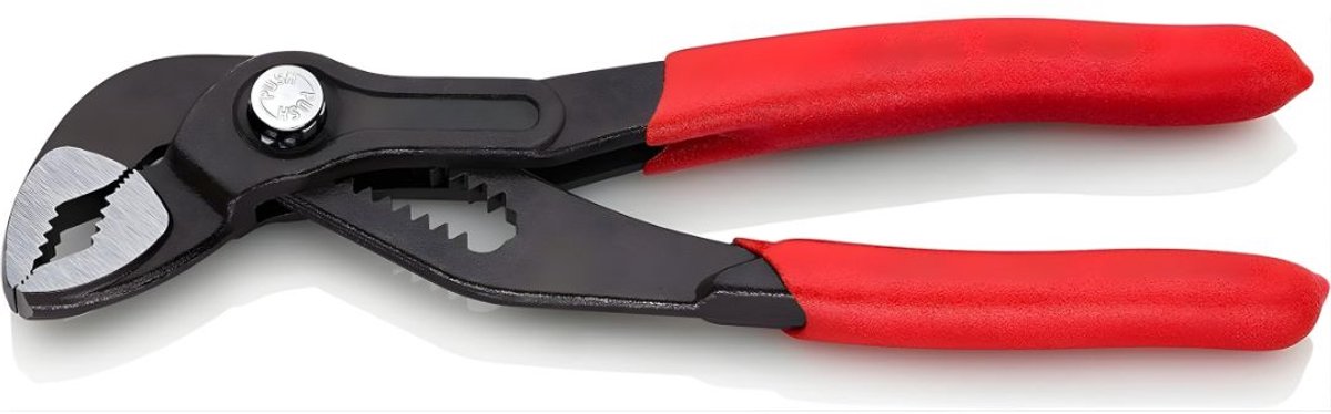 Lìon® Schroevendraaierset - Tangenset - Bahco - Verstelbare Moersleutel - Rood - 9cm x 2cm x 3cm