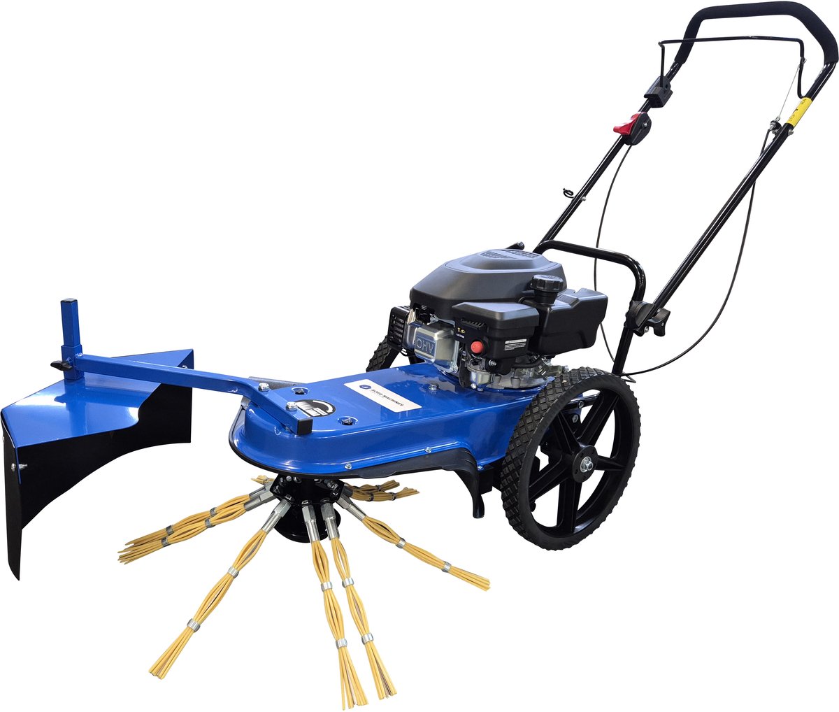 Borg Professionele 180 cc benzine onkruidborstelmachine / Onkruidverwijderaar / Trimgrasmaaier / Grasmaaier / Weidemaaier / Onkruidborstel