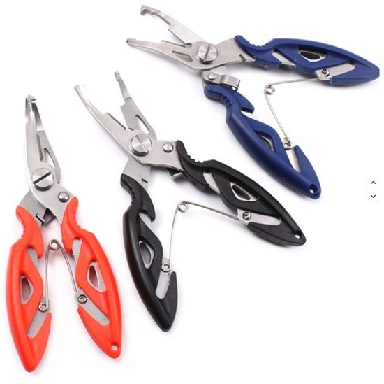 Vissentang 2 Stuks - 12 cm - Zwart - Roestvrij Staal & ABS - Vistang voor Vishaak en Visuitrusting — afbeelding 4