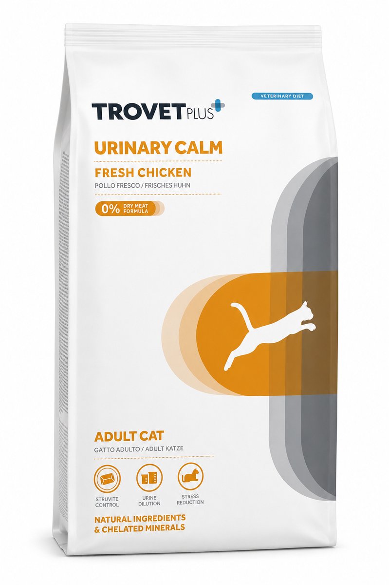 TROVET Plus Urinary Calm Fresh Chicken 5 kg