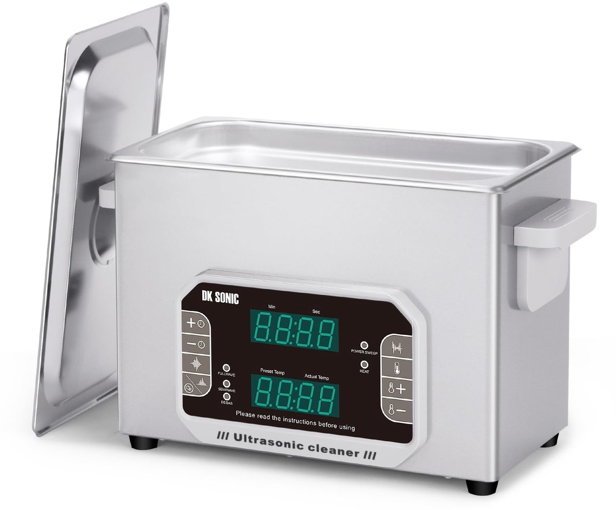 Ultrasone cleaner 4L - Professioneel - Met verwarming - Perfect voor sieraden en brillen - ShopVlot
