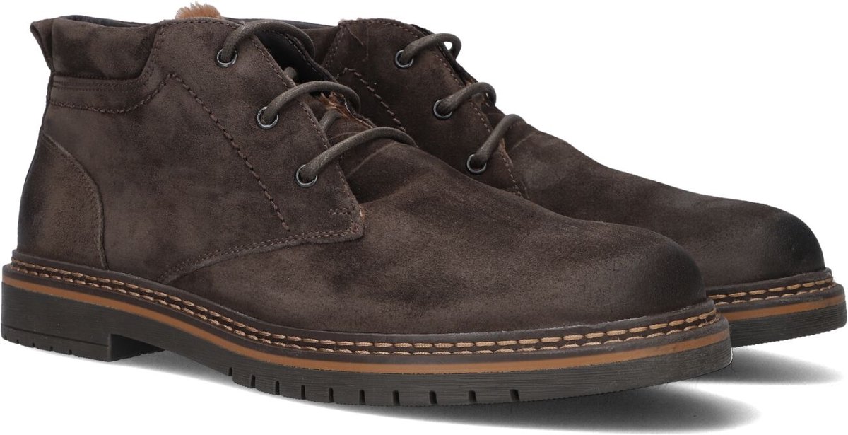 Mazzeltov 520024 Boots Heren - Bruin - Maat 40