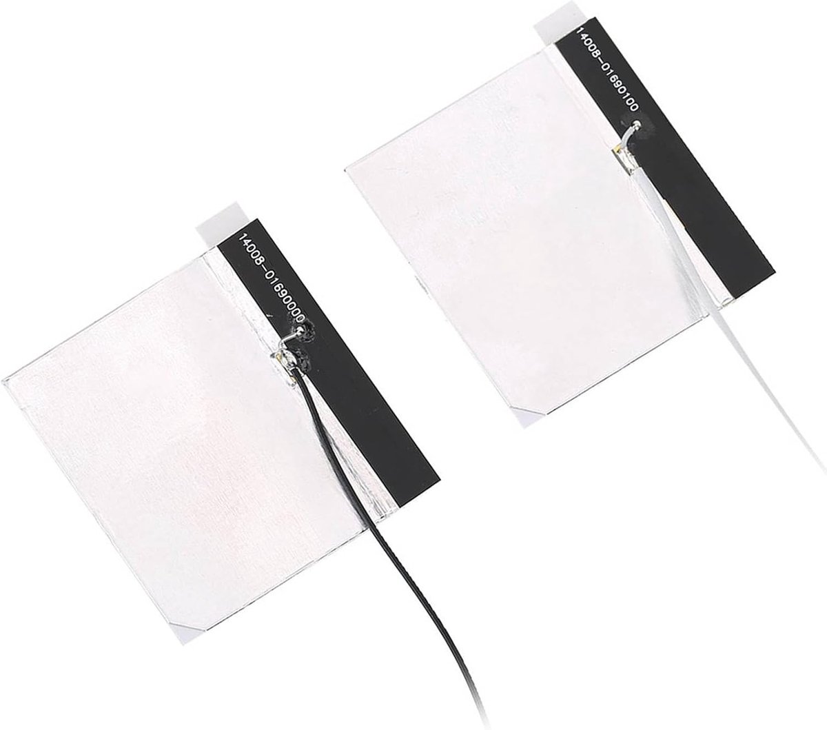 Geïntegreerde M.2 Antenne Set met Gevlochten RF Antenne voor IPEX4 Poort 2.4/5G - 2 Stuks