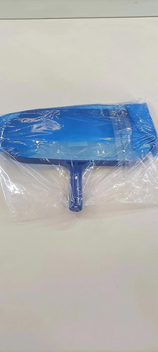 Schepnet Zwembad - Bladschep - Water Reinigen - Diepe Netzak - 10 x 5 cm - Blauw — afbeelding 3