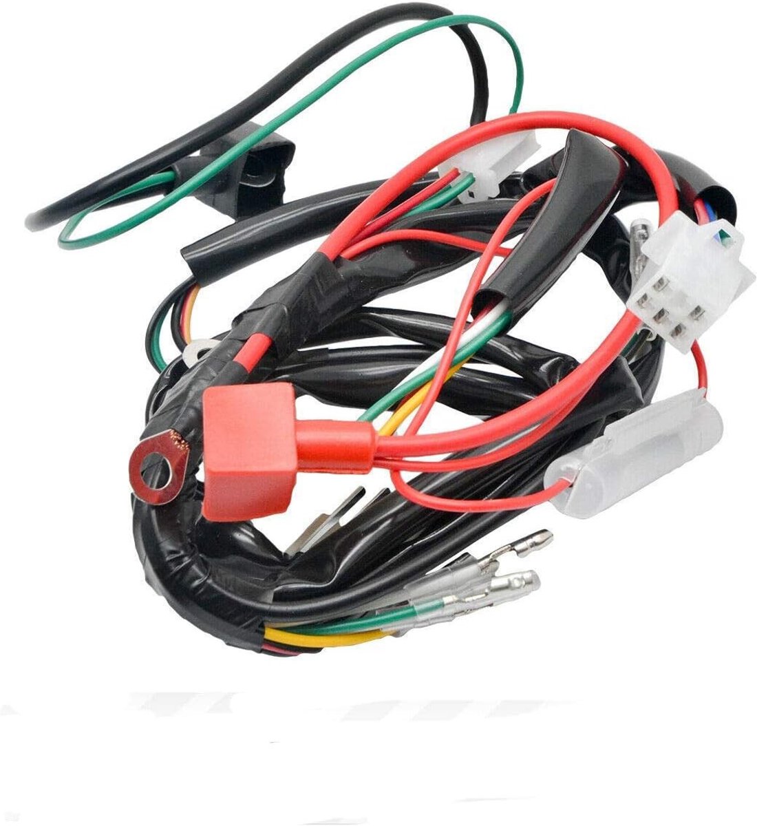 Wiring harness voor CDI 50cc 70cc 90cc motorfiets ontstekingssysteem en ATV-accessoires