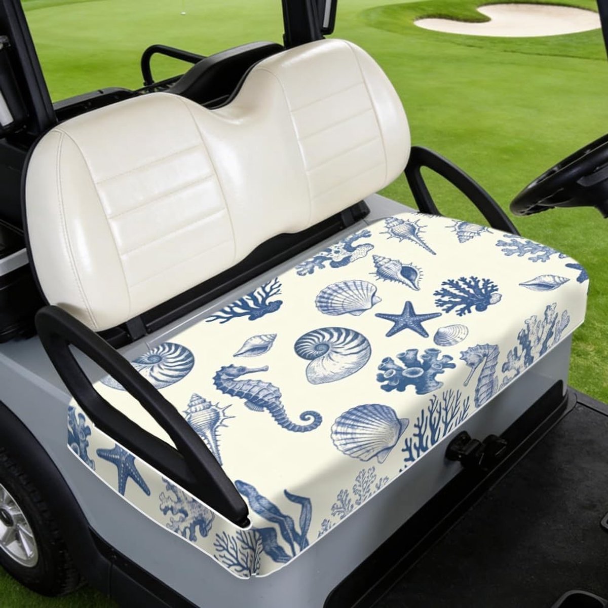 Golfkar stoelhoes microvezel accessoires - Geschikt voor 130 x 78,5 cm - Bescherming, Comfort en Duurzaamheid