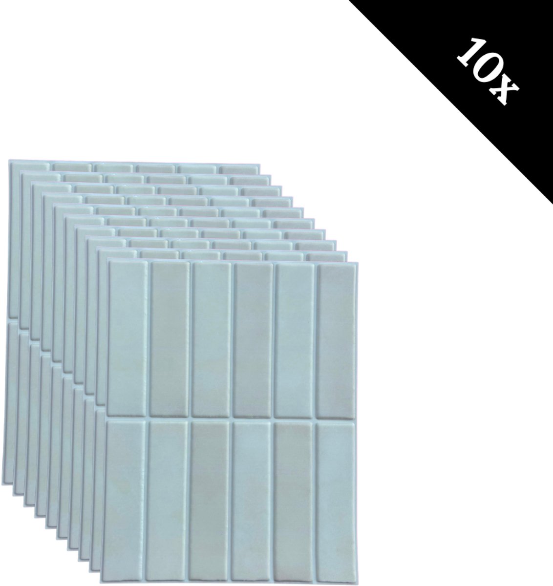 Plaktegel Japandi beige 2.3mm - zelfklevend