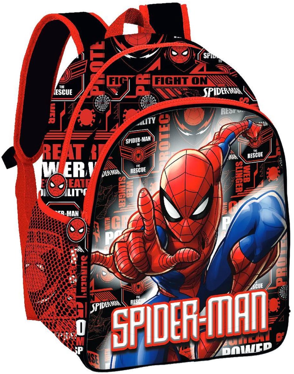 Spiderman rugtas groot