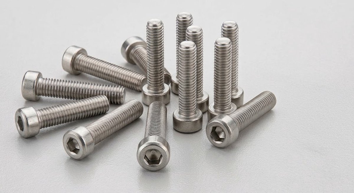 Binnen zeskantbout RVS-A4 LBK IB-7 Voldraad - DIN7984 -M10x30 - 15 stuks